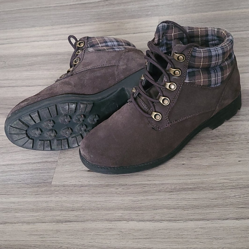 Hiking boots